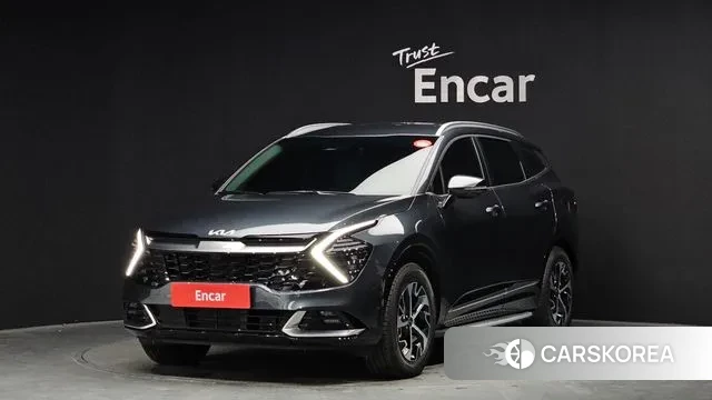 Kia Sportage 5th Generation Hybrid 2024 Серый из Кореи