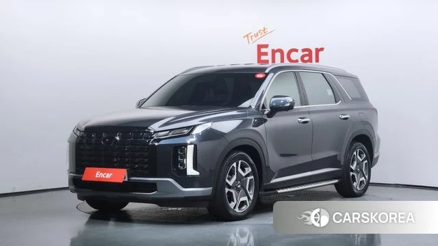 Hyundai The New Palisade 2022 Серый из Кореи