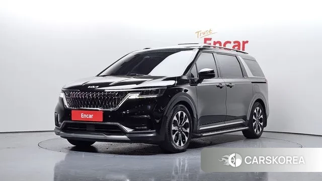 Kia Carnival 4th generation 2021 Черный из Кореи
