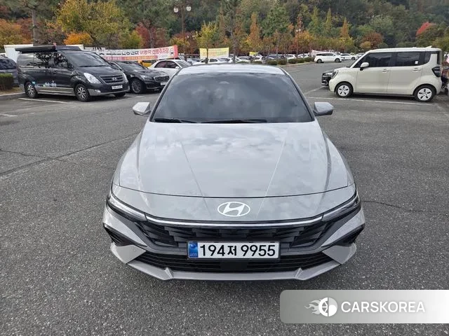 Hyundai The New Avante Hybrid (CN7) 2025 Цвет галактики из Кореи