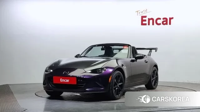 Mazda MX-5 MIATA 2021 Фиолетовый из Кореи