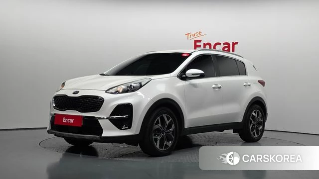 Kia Sportage The Bold 2019 Белый из Кореи