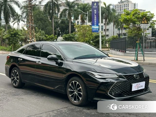 Toyota Asian dragon 2023 Черный из Китая