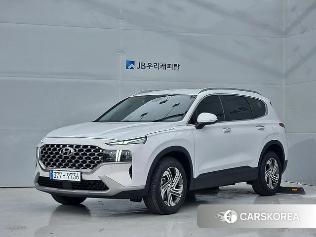 Hyundai The New Santa Fe 2022 Жемчужный цвет из Кореи