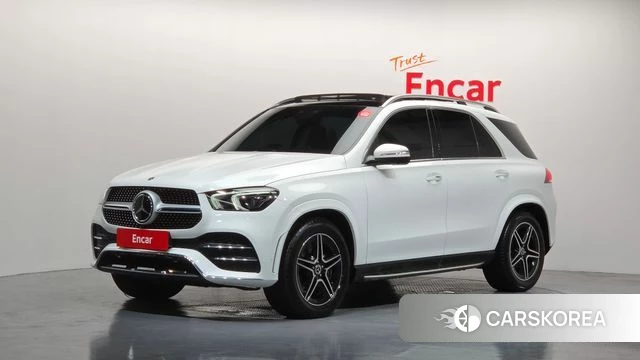 Mercedes-Benz GLE-Class W167 2021 Белый из Кореи