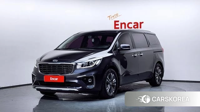 Kia The New Carnival 2018 Серый из Кореи