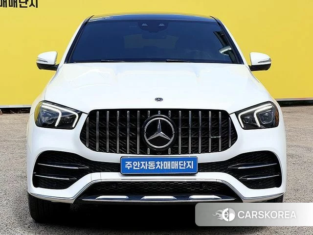 Mercedes-Benz GLE-Class W167 2021 Белый из Кореи