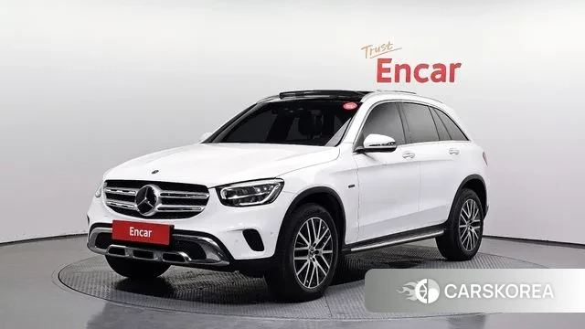 Mercedes-Benz GLC-Class X253 2021 Белый из Кореи