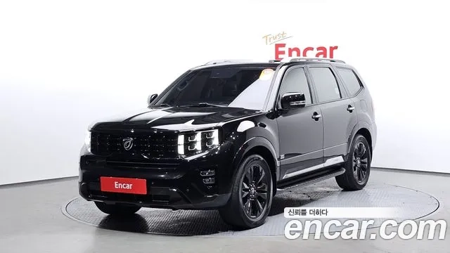 Kia Mohave Master 2019 Черный из Кореи