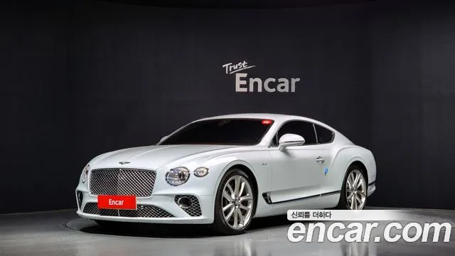 Bentley Continental GT 3rd Generation id 2722134 из Кореи