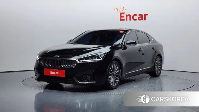 Kia Come New K7 2019 Черный из Кореи