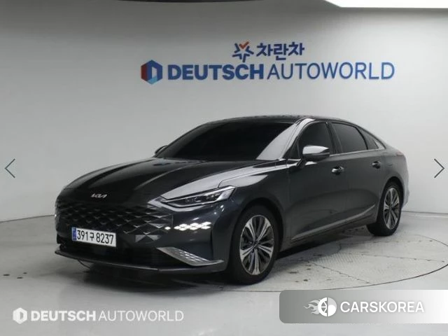 Kia K8 2022 Серый из Кореи