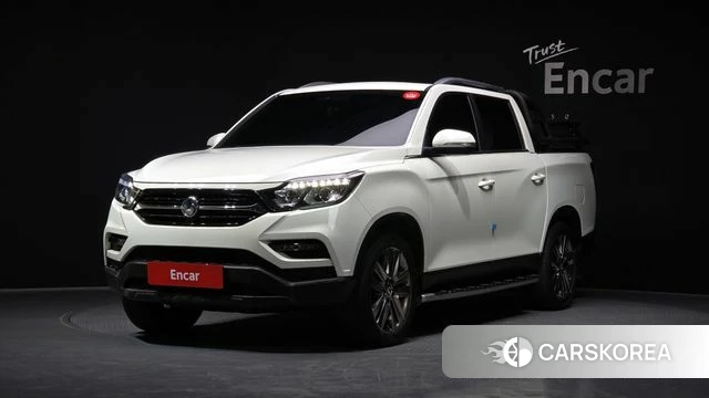 Ssangyong Rexton Sports 2020 Белый из Кореи