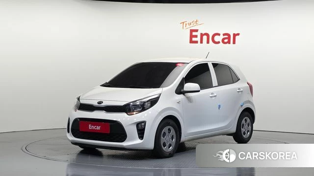 Kia All New Morning (JA) 2018 Белый из Кореи