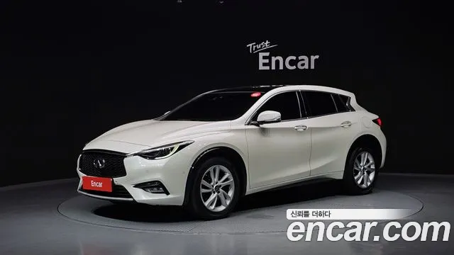 Infiniti Q30 2019 Белый из Кореи