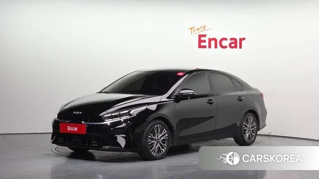 Kia The New K3 2nd generation 2023 Черный из Кореи