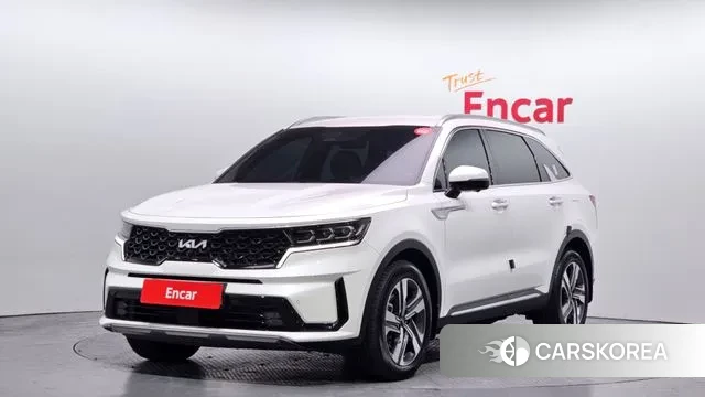 Kia Sorento 4th Generation 2022 Белый из Кореи