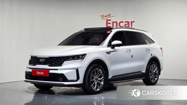 Kia Sorento 4th Generation 2020 Белый из Кореи