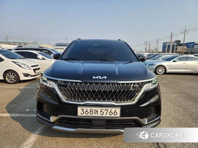 Kia Carnival 4th generation 2022 Черный из Кореи