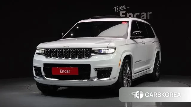 Jeep Grand Cherokee (WL) 2021 Белый из Кореи