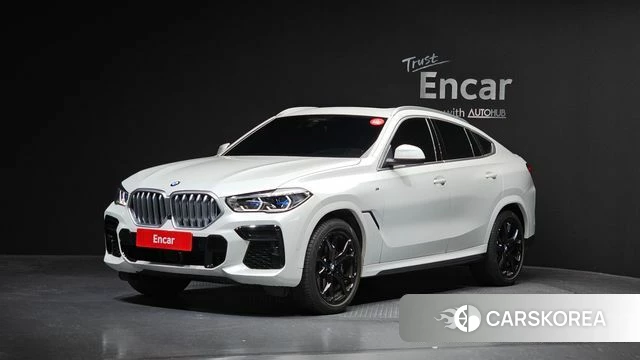 BMW X6 (G06) 2023 Белый из Кореи