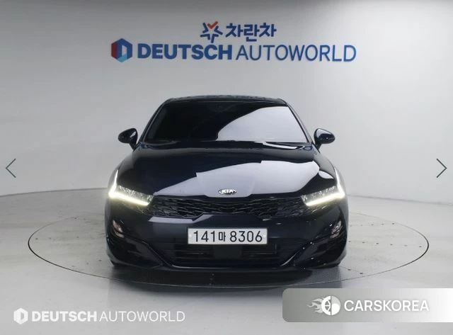 Kia K5 3rd generation 2020 Синий из Кореи