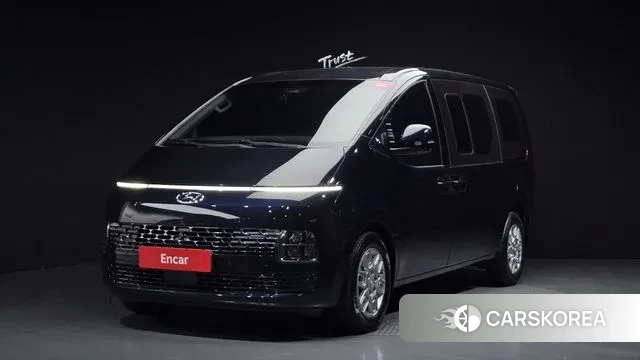 Hyundai Staria 2022 Черный из Кореи