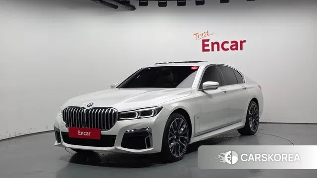 BMW 7 Series (G11) 2022 Белый из Кореи