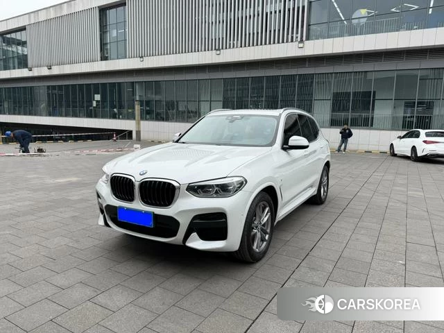 BMW X3 2021 Белый из Китая
