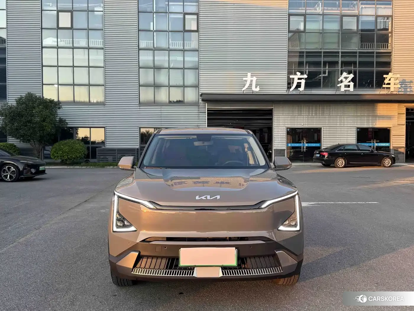 Kia EV5 2026 Silver/gray из Китая
