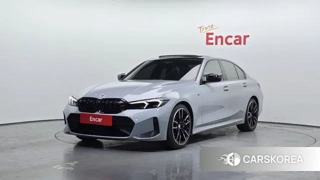 BMW 3 Series (G20) 2024 Небесно-голубой из Кореи