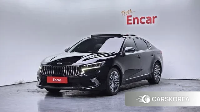 Kia K7 Premier Hybrid 2019 Черный из Кореи
