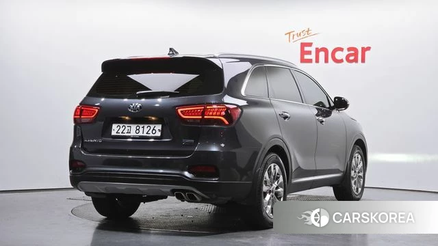 Kia The New Sorento 2019 Серый из Кореи