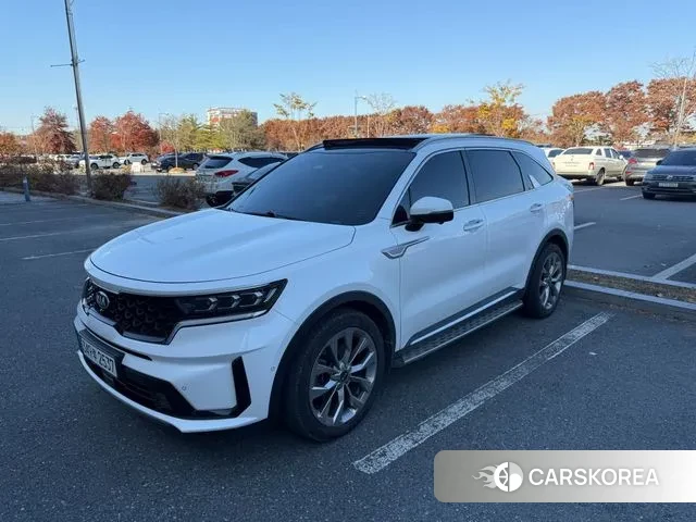Kia Sorento 4th Generation 2020 Белый из Кореи