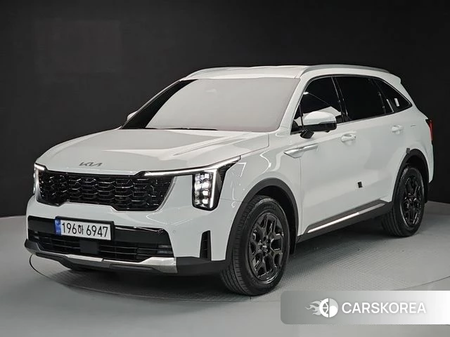 Kia The New Sorento 4th Generation 2024 Белый из Кореи