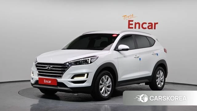 Hyundai All New Tucson 2020 Белый из Кореи