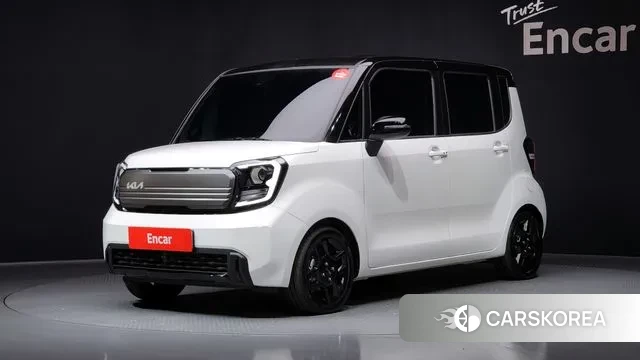 Kia The New Kia Ray 2024 Белый двухцветный из Кореи