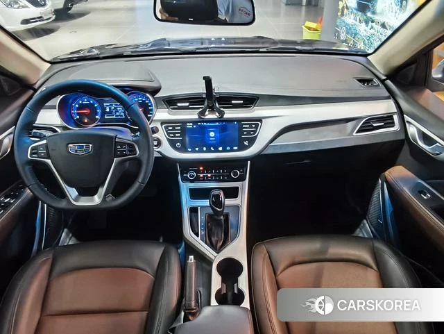 Geely Automobile Vision 2018 Коричневый из Китая