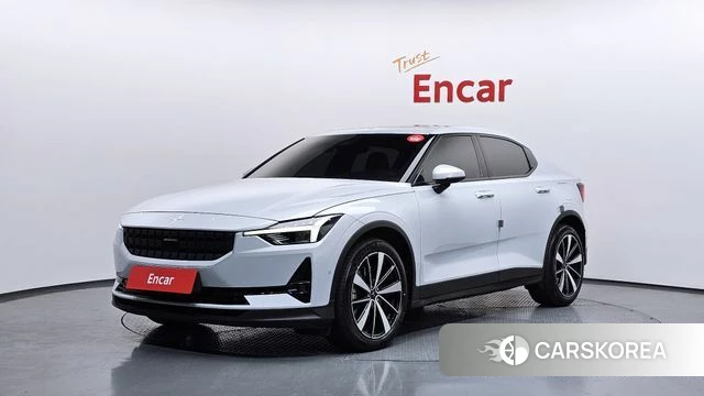 Polestar Polestar 2 2022 Серебристо-серый из Кореи