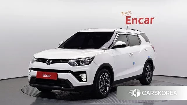 Ssangyong Tivoli Air 2022 Белый из Кореи
