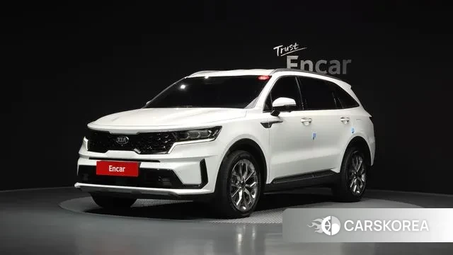 Kia Sorento 4th Generation 2021 Белый из Кореи