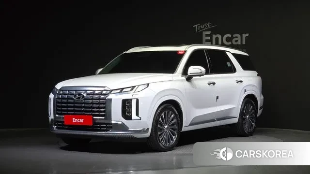 Hyundai The New Palisade 2022 Белый из Кореи