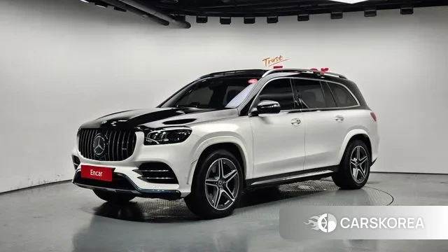 Mercedes-Benz GLS - Class X167 2022 Белый из Кореи