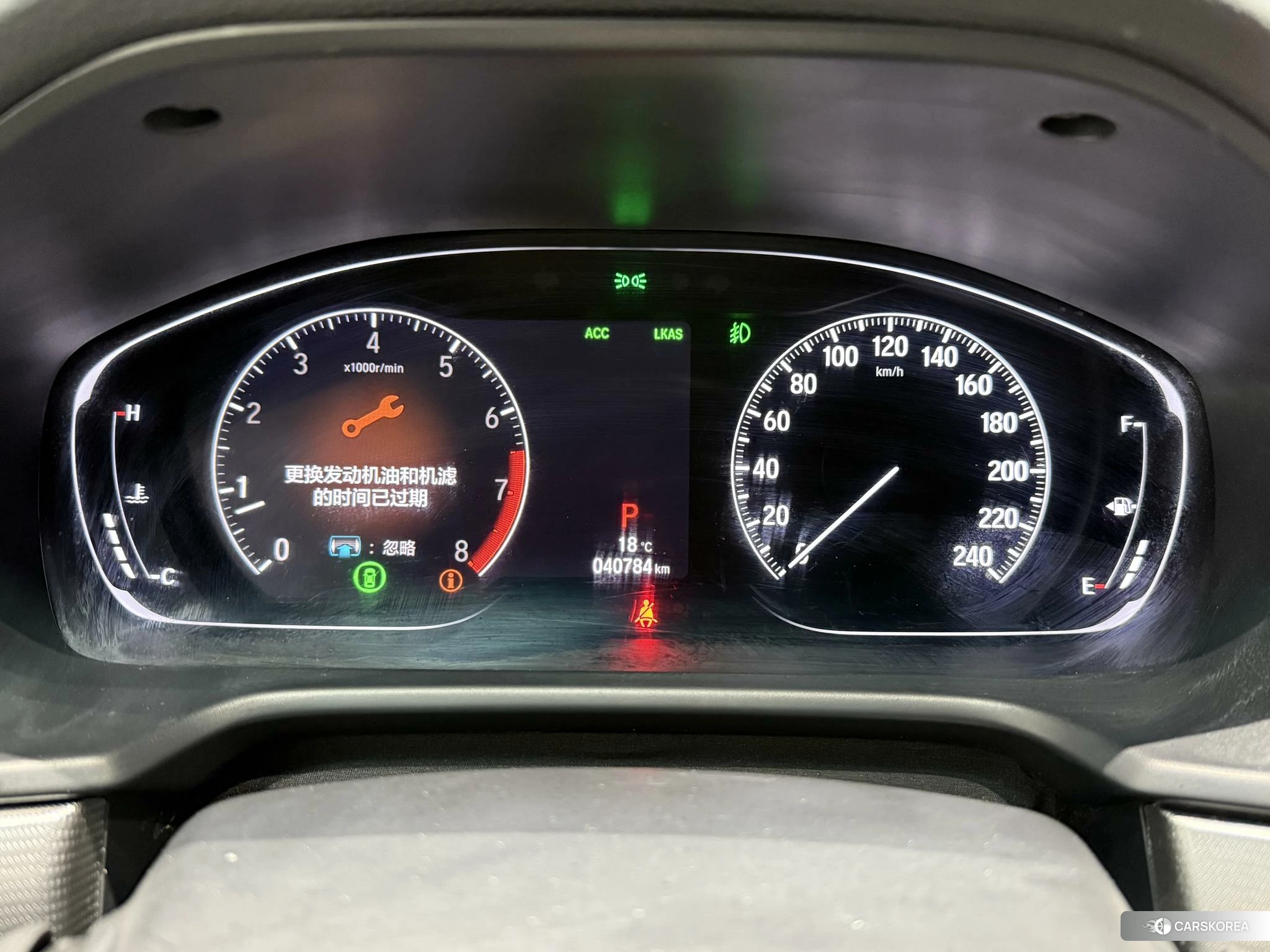 Honda Accord 2019 Черный из Китая