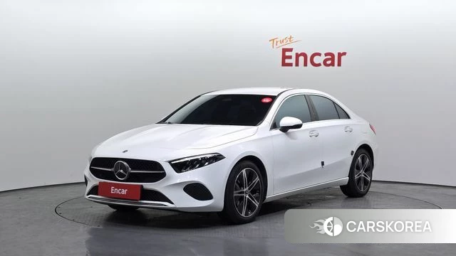 Mercedes-Benz A-Class W177 2024 Белый из Кореи