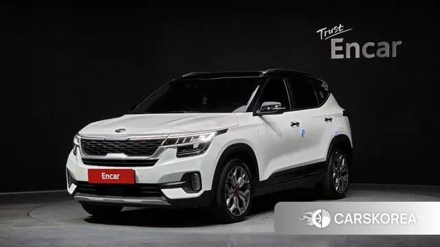 Kia Seltos 2019 Белый из Кореи