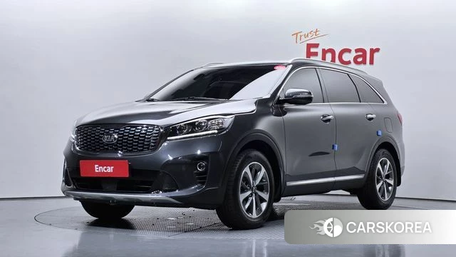 Kia The New Sorento 2018 Серый из Кореи