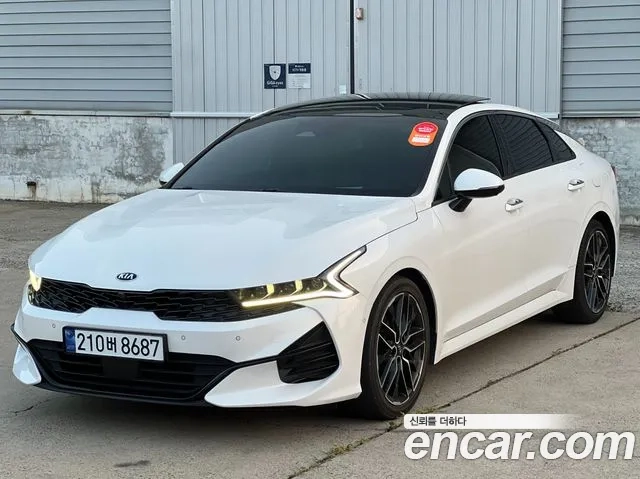 Kia K5 3rd generation 2020 Белый из Кореи