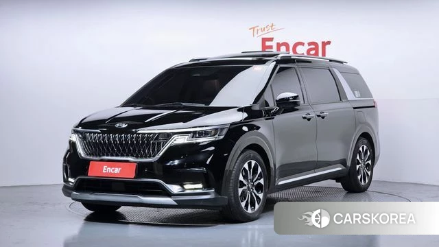 Kia Carnival 4th generation 2021 Черный из Кореи
