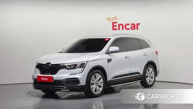 Renault Korea (Samsung) The New QM6 2021 Белый из Кореи